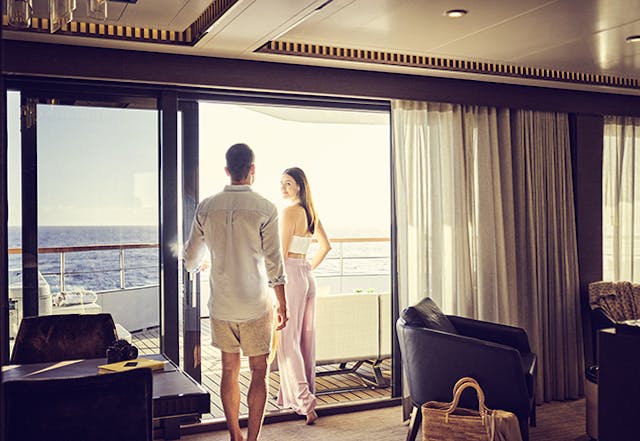 Luxurious Suites at Sea