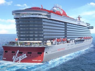 Virgin Voyages ship photo