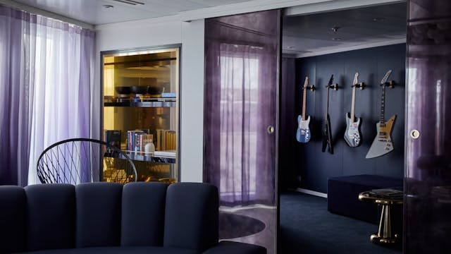 Rock Star Suite Virgin Voyages