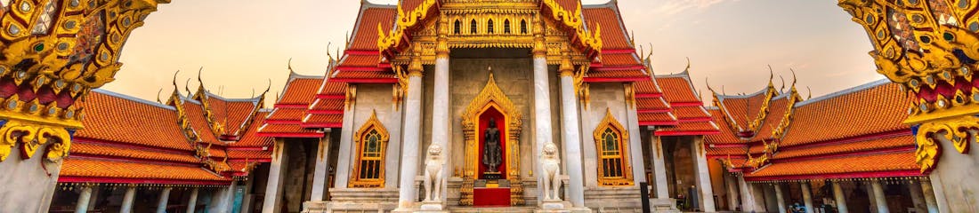 Temple in Bangkok, Thailand