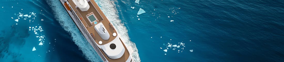 rendering of the seeker class yachts