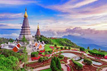 doi inthanon in thailand