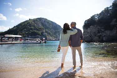 couple in corfu