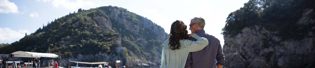 couple in corfu