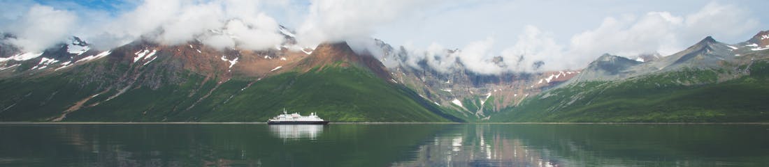 castle bay in alaska
