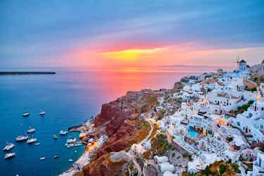 santorini, greece