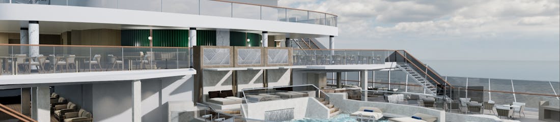 atoll bar on explora ship