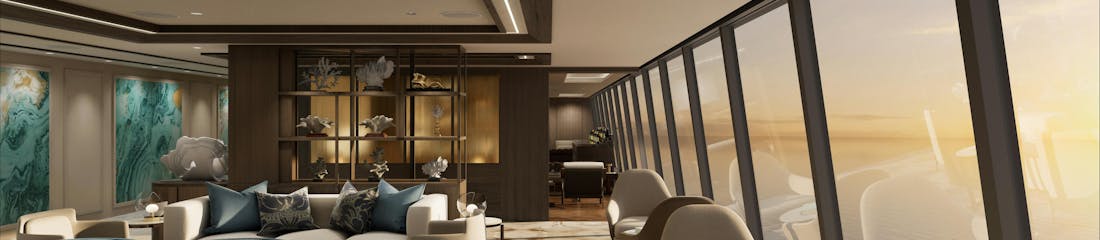 lounge on explora ship