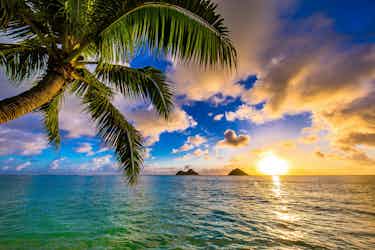 view of ocean in the caribbean