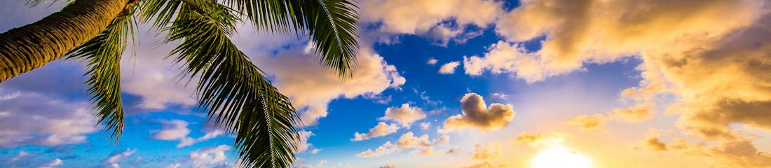 view of ocean in the caribbean