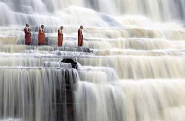 dalat waterfalls