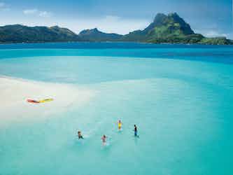 Bora Bora with Paul Gauguin