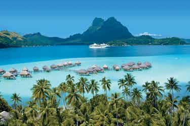 Bora Bora with Paul Gauguin