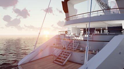 Ponant Explorations Ship Caribbean