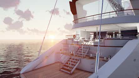 Ponant Explorations Ship Caribbean