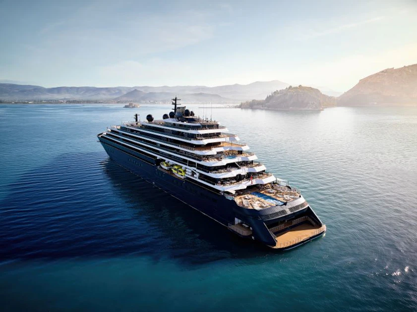 Luxury Crossing Cruises With The Ritz-Carlton Yacht Collection ...