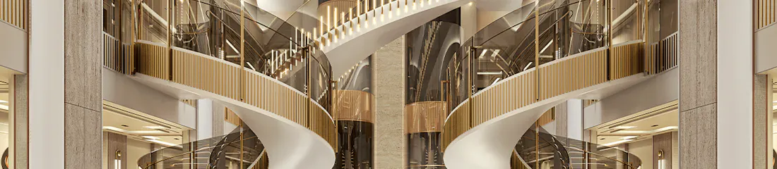starlight atrium on regent prestige ship