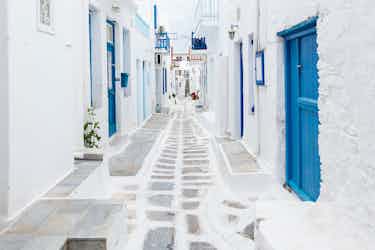 mykonos, greece
