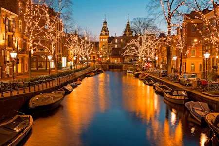 christmas markets in amsterdam