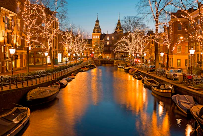 christmas markets in amsterdam