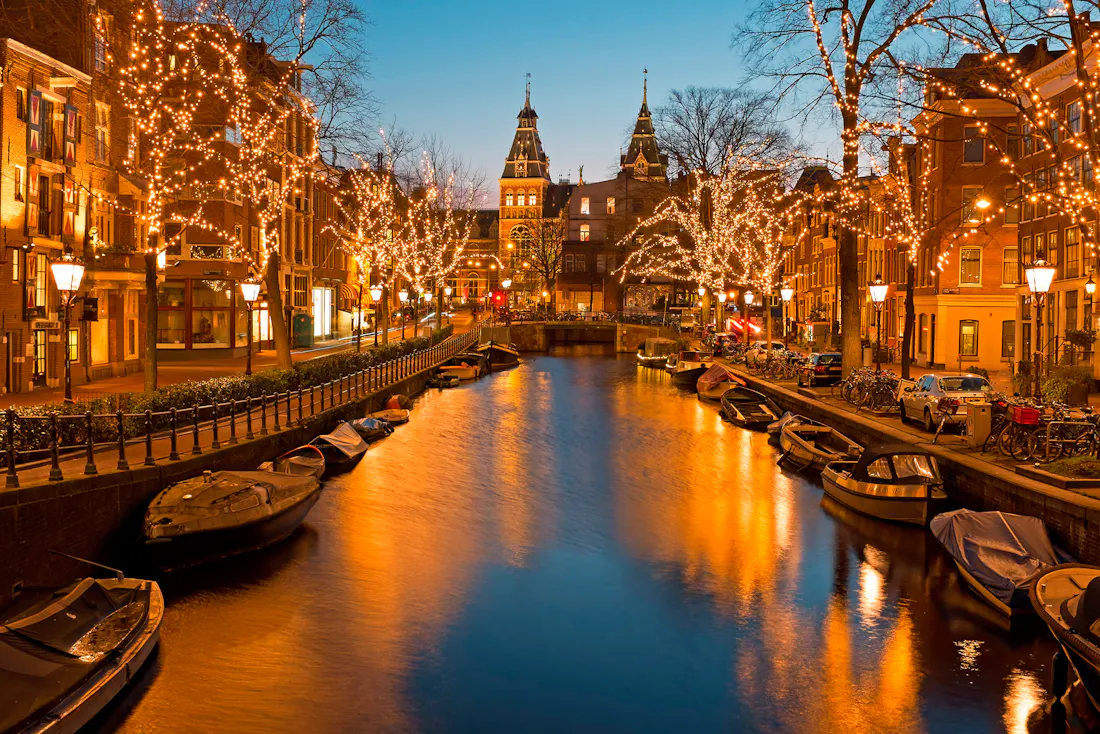 christmas markets in amsterdam