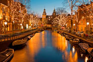 christmas markets in amsterdam