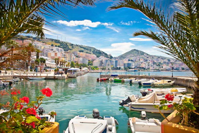 albania in the mediterranean