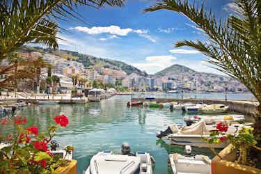 albania in the mediterranean