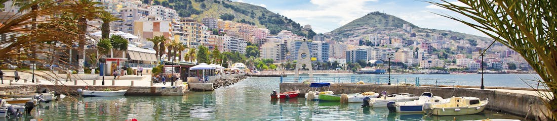 albania in the mediterranean