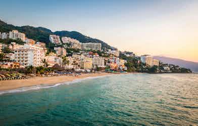 puerto vallarta coast in mexico