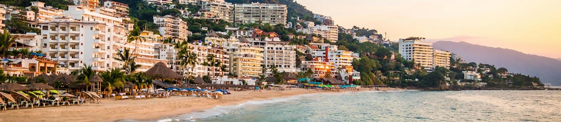 puerto vallarta coast in mexico