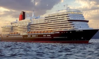 Cruise ship
