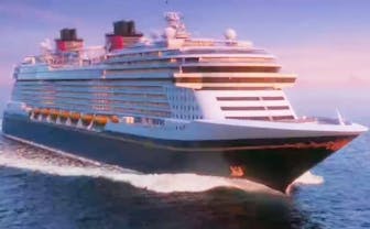 Cruise ship