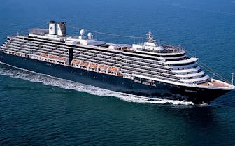 Cruise ship