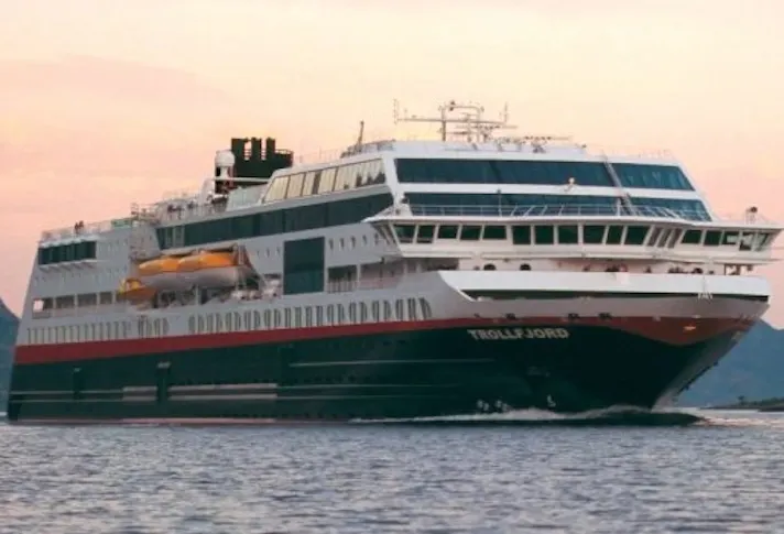 MS Trollfjord