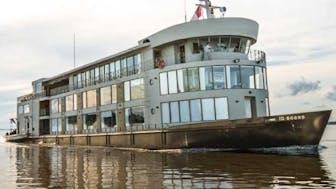 Cruise ship