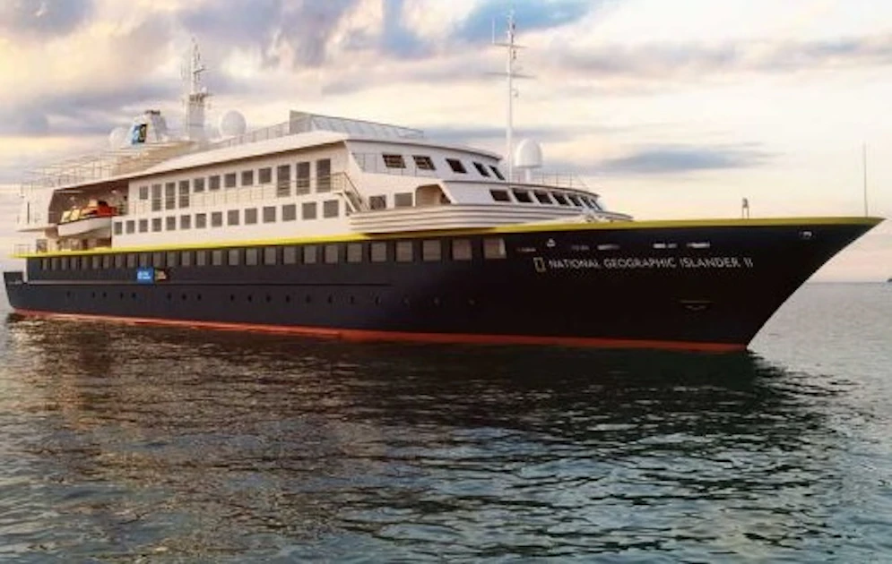 Lindblad Expeditions's National Geographic Islander II Decks ...