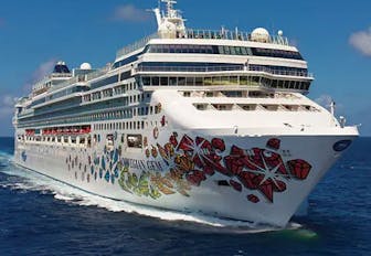Cruise ship