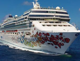 Cruise ship