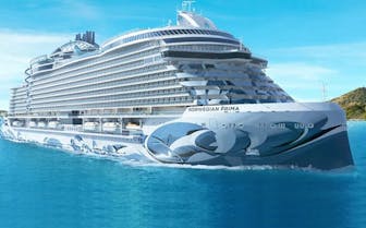 Cruise ship