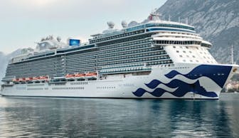 Cruise ship