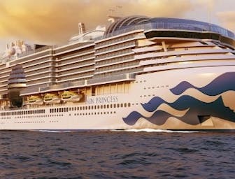 Cruise ship