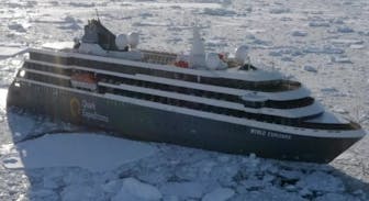 Cruise ship