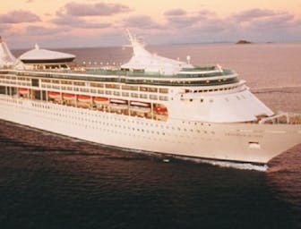 Cruise ship
