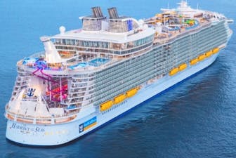 Cruise ship