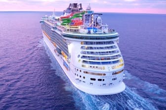 Cruise ship