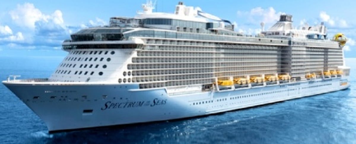 Spectrum of the Seas