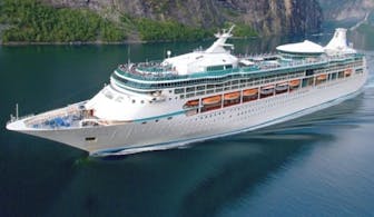Cruise ship
