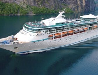 Cruise ship