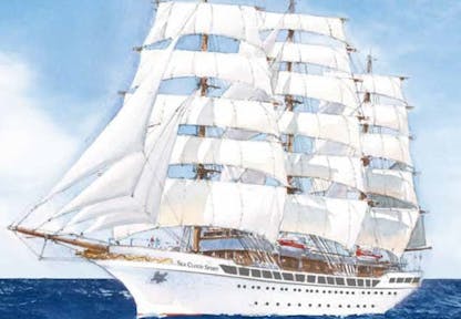 Sea Cloud Spirit